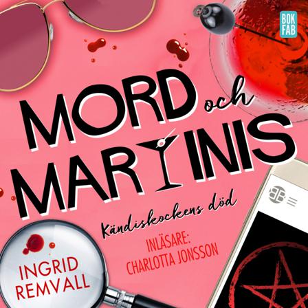 Mord och martinis: Kändiskockens död - Bok av Ingrid Remvall - CD-Audio