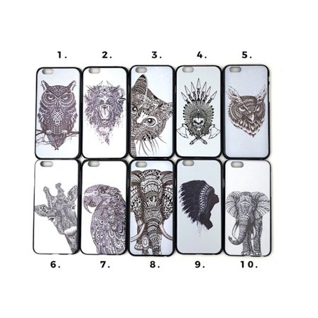 Skal med motiv iPhone 6/6S