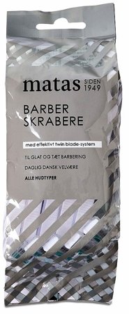 Matas Striber Matas Striber Barberskrabere 10 stk, Skincare, Hårfjerning, Skrabere & Blade