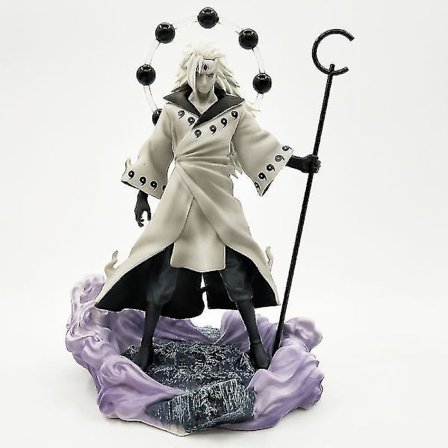 Naruto Shippuden Uchiha Madara Manga Action Doll Model Figure