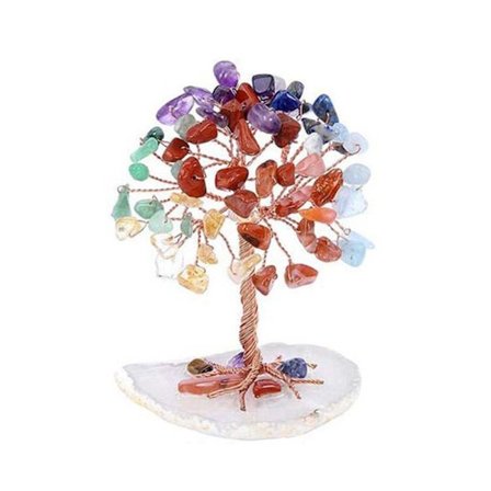 Crystal Tree Money Tree SYV FARVER SYV FARVER