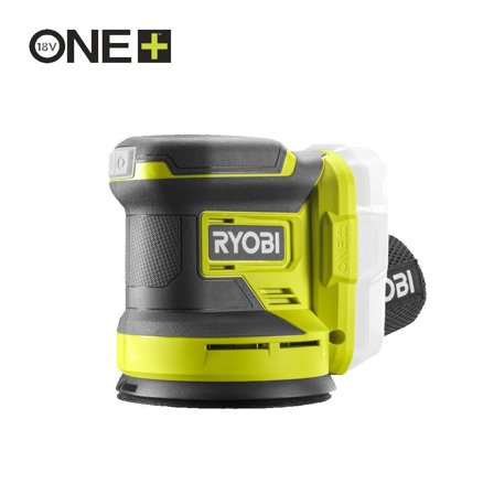 Ryobi R18ROSN-0 Excenterslip utan batteri och laddare, Maskiner