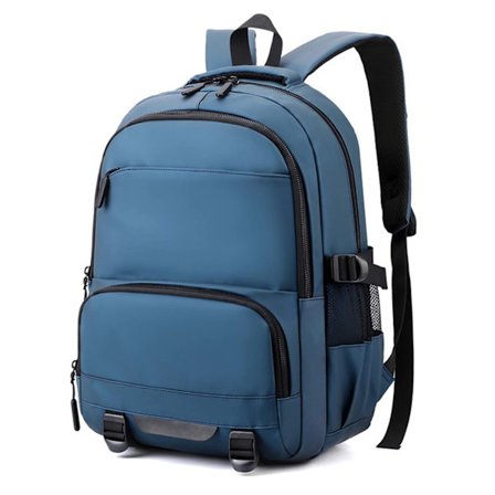 Affärsfritid resväska för män College skoldatorryggsäck utomhus vattentät resväska