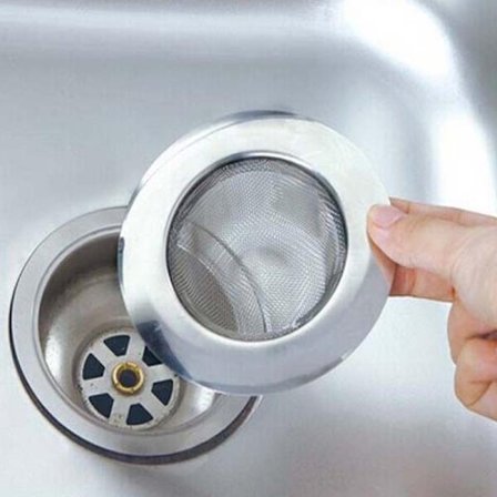 Badekar Hair Catcher Stopper Dusj Avløpshull Filter Sil