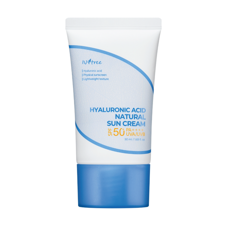 Isntree Hyaluronic Acid Natural Sun Cream, 50 ml