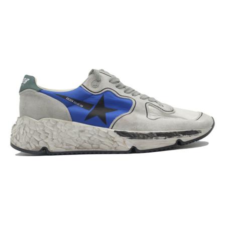 Golden Goose Sneakers Grå, Herre, Størrelse: 43 EU