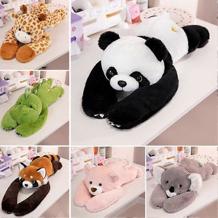 Painotettu Pehmolelu Pehmolelut, Pesukarhu Karhu Panda Kola Plussilelu (FMY)