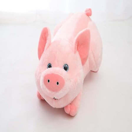 1 kpl Dropshipping 45cm Söpö Sika Pehmolelu Täytetty Pehmeä Eläin Sika Nuken Lapsille Lasten Leikki Kawaii Tytöille