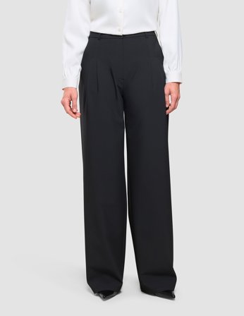 Shaping New Tomorrow - Dame - Avira Pants - Black - Wide Fit - Størrelse 27/36