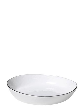 Bowl Salt Home Tableware Bowls Salad Bowls Multi/mønstret Broste Copenhagen
