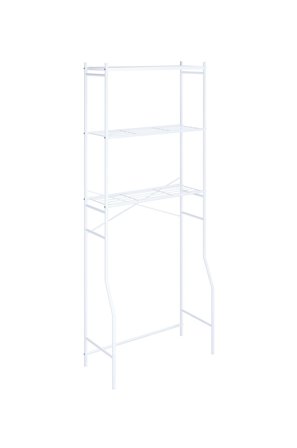 VCM - Vaskemaskine skab Tubas - Hvid - Hylder & opbevaring - Fra Homeroom