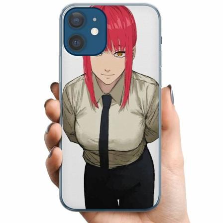 Apple Iphone 12 Tpu Mobilskal Makima Chainsaw Man