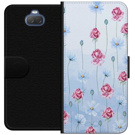 Kompatibelt Lommeboketui til Sony Xperia 10 Petal Reverie Sky Blue