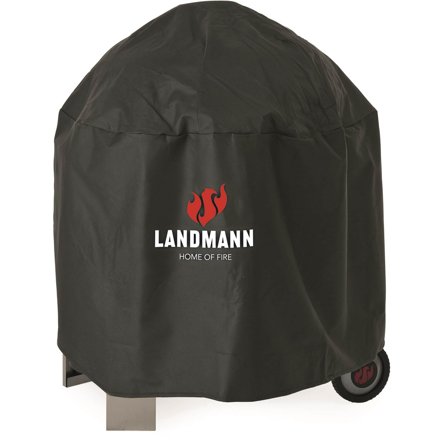 Landmann - Grilltilbehør Skyddshuv för klotgrill 11100 Svart