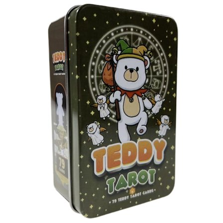 Teddy Tarot Divination Card
