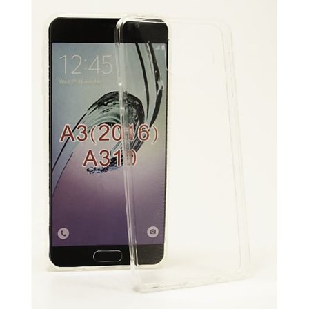 Ultra Thin TPU skal Samsung Galaxy A3 2016 (A310F)