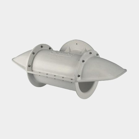 Deflektory do steru strumieniowego Quick, pasują do rury rufowej (Ø185 mm), 2 sztuki - Jachtowa