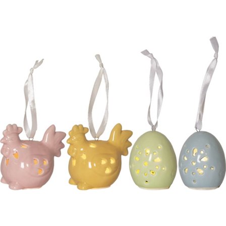 Star Trading - Bordlampe Dekorationsfigur Esther 581-56 Annet