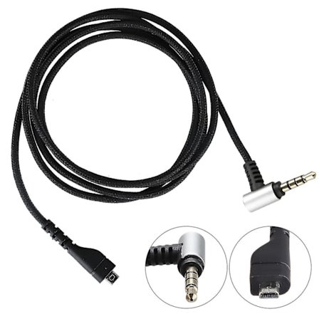 Vaihtoäänikaapeli Steel Series Arctis 3, 5, 7 Pro -pelikuulokkeille