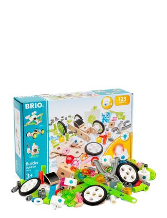 Brio Builder Lyssett Toys Building Sets & Blocks Building Sets Multi/mønstret BRIO*Betinget Tilbud