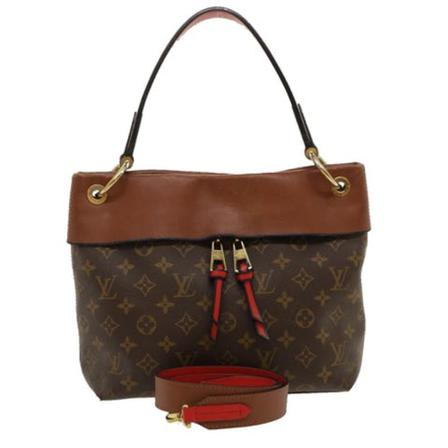 Louis Vuitton Vintage, Pre-owned Handbag Bruin, Dames, Maat:ONE Size
