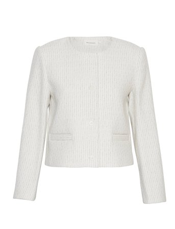 Mschnadialine Jacket White MSCH Copenhagen