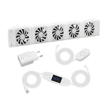 Elektrisk Elementfläkt 47cm