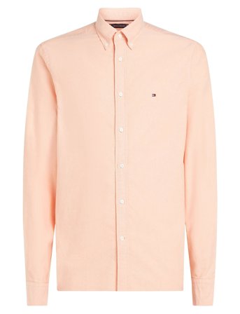 Solid Heritage Oxford Rf Shirt Pink Tommy Hilfiger
