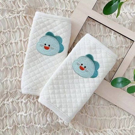 2st/ set Baby Säkerhetsbältesskydd Cover AA