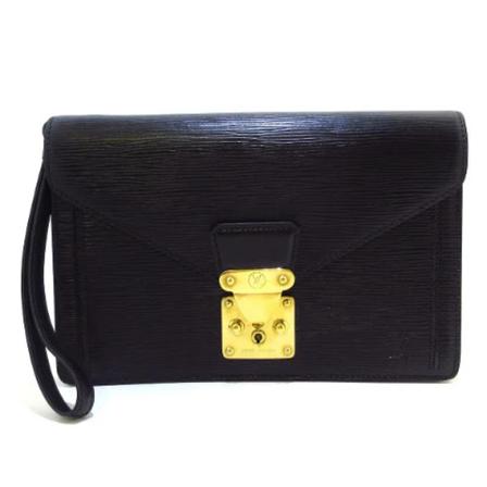 Louis Vuitton Vintage, Pre-owned Bag Zwart, Dames, Maat:ONE Size