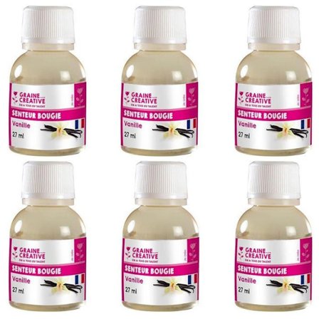 Parfum kynttilöille 162 ml - Vaniljatuoksu