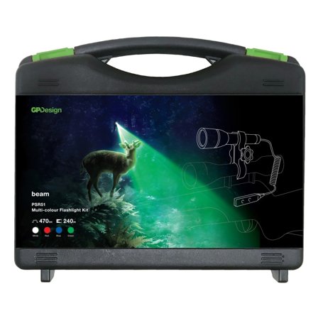 GP Batterier GP Eftersökskit PSR51 Multicolor other lamps Black OneSize