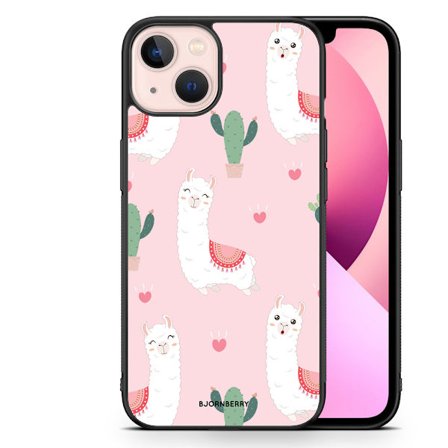 Bjornberry Skal iPhone 13 - Lama Mönster