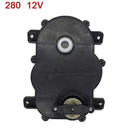 Elektrisk styrväxel med motor för barnbil, styrmotor för fjärrstyrd bil, leksaksbils styrväxellåda med motor