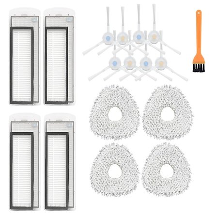 För molnval Narwal T10 sopande robot sidoborstesilmopp