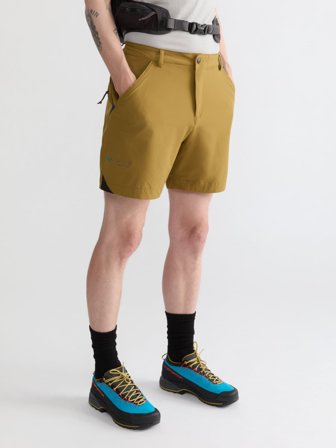 Klättermusen Vanadis 3.0 Shorts Herre - Juniper Green - L