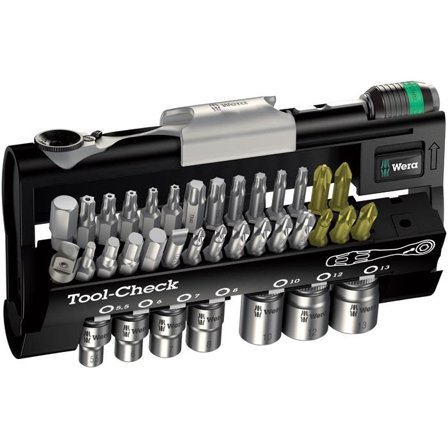 Wera 73220 Tool-Check Bitssett, Maskintilbehør & forbruk