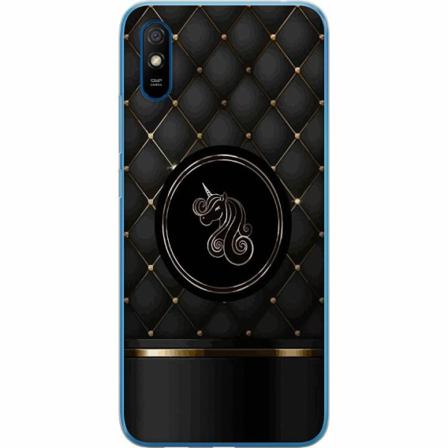 Xiaomi Redmi 9at Mjukt Skal - Luxury Unicorn