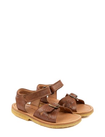 Pom Pom | Classic Open Heel Sandal | 29