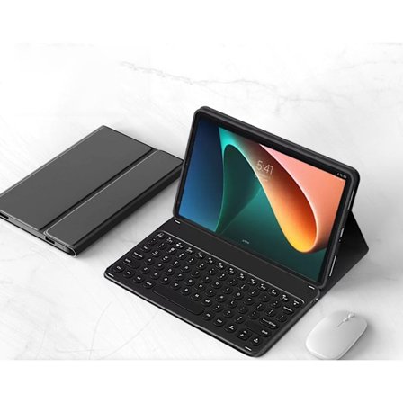 Phantom Black Bluetooth-tangentbordsfodral för Honor Pad X8