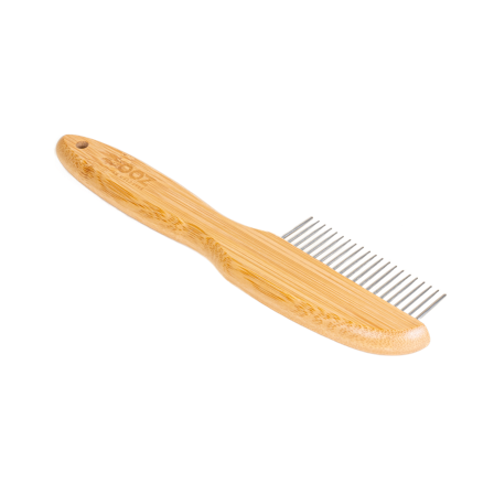 Selected by ZOO - Kam grov, 21 pinner, 17x10cm - Hund - Pelspleie Trim- og hundebad - Hundekammer og mirakelkammer - ZOO.no