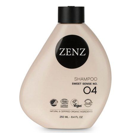 ZENZ Sweet Sense Shampoo No. 04 250 ml, Hår, Shampoo, Hårshampoo