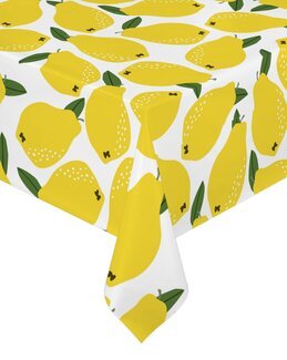 Voksdug Citron Metervare Gul