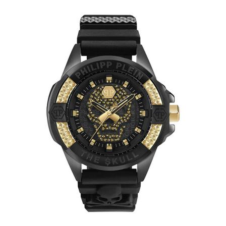 Philipp Plein, Watches Czarny, Mężczyzna, Rozmiar: ONE Size