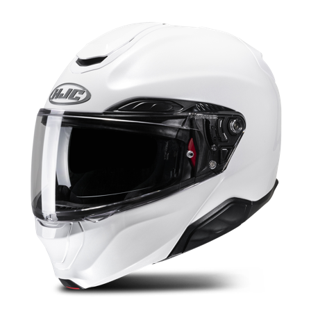 Avattava Kypärä HJC RPHA 91 Helmiäinen valkoinen M