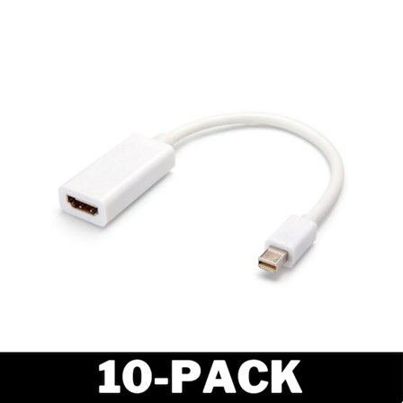 Macbook Displayport Thunderbolt till HDMI-Adapter