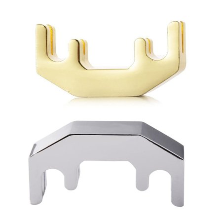 Violin Mute, Alloy Mute Övningsverktyg för 1/2, 3/4, 4/4 Violin