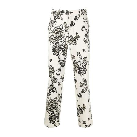 Comme des Garçons Straight Byxor beige, Herr Byxor, Herr, Storlek: M
