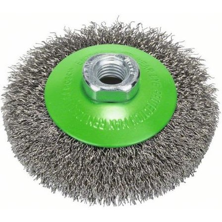 Bosch 2608622108 Stålbørste Rustfri M14 - Diameter 100mm, Maskintilbehør & forbruk