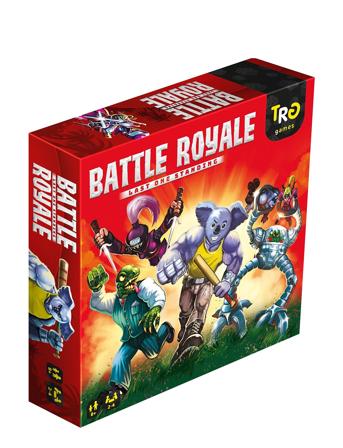 Battle Royale Nordic Toys Puzzles And Games Games Board Games Multi/patterned Toyrock